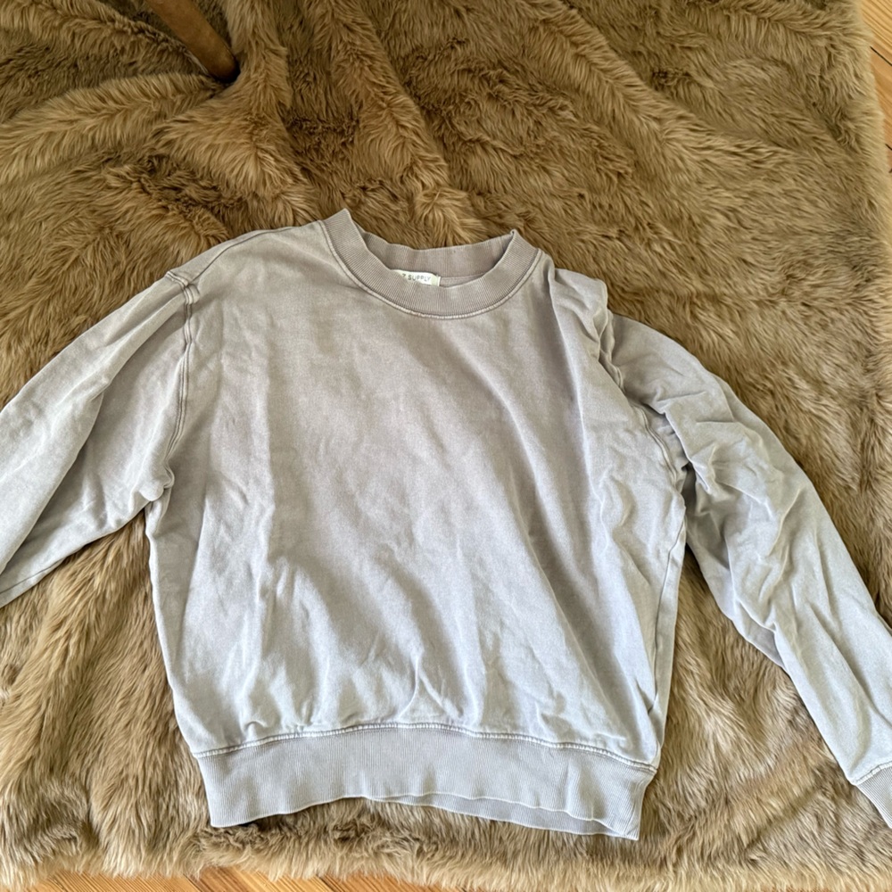 Z supply pullover size small